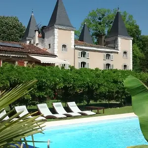 3* Hotel Logis - Chateau De Beauregard